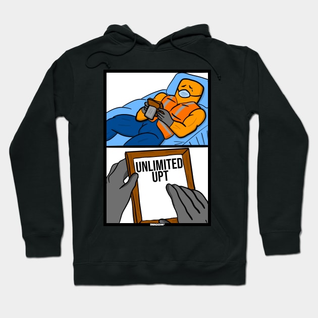 Framed Unlimited UPT Meme Hoodie by Swagazon